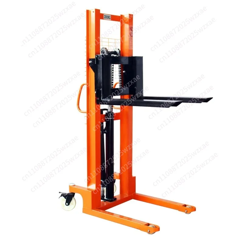

3000Kg 3 tons pump weight hydraulic manual forklift cart, manual stacker