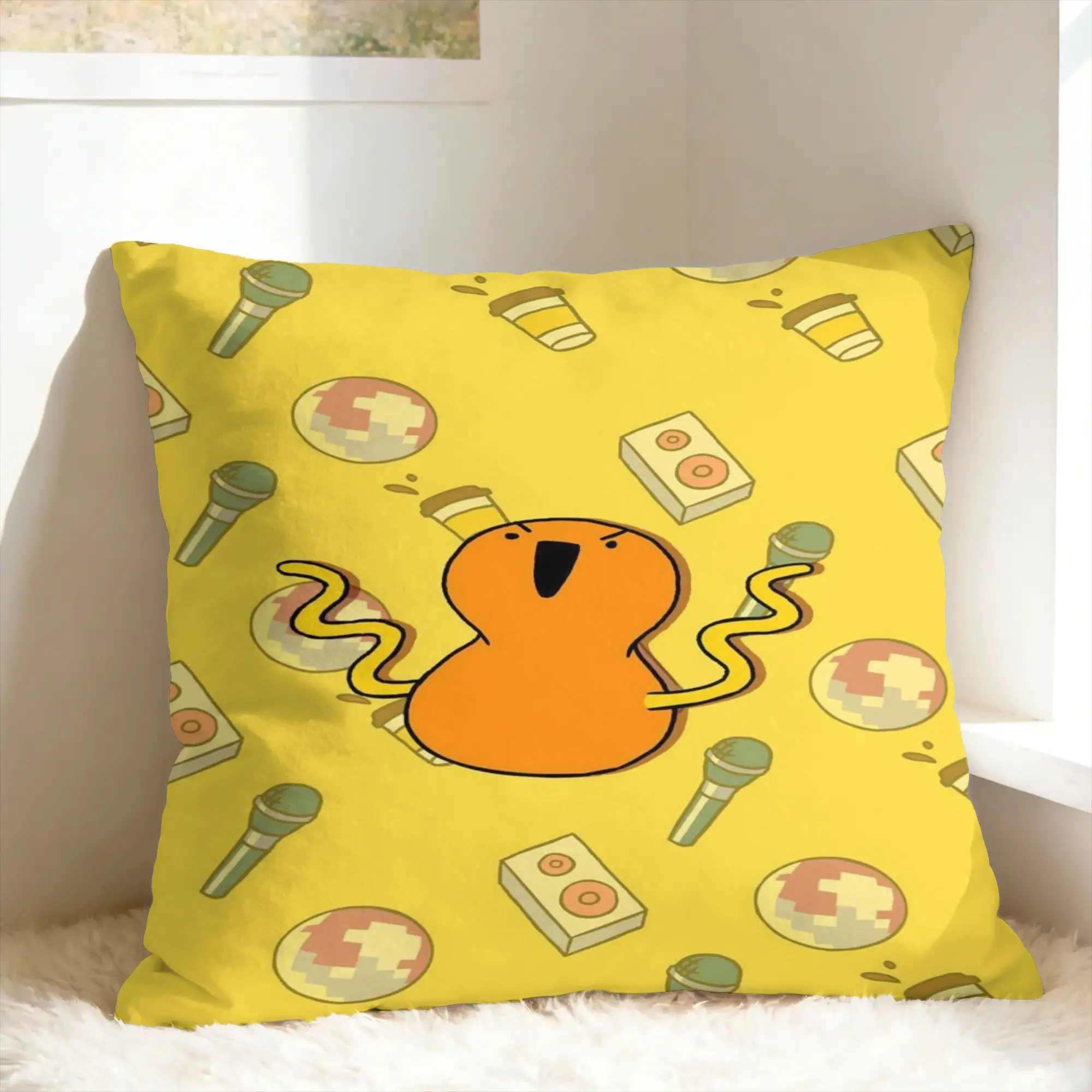 The Land Of Boggs Pillow Case  Vintage Pillow Cover Custom Pillowcases For Living Room Sofa