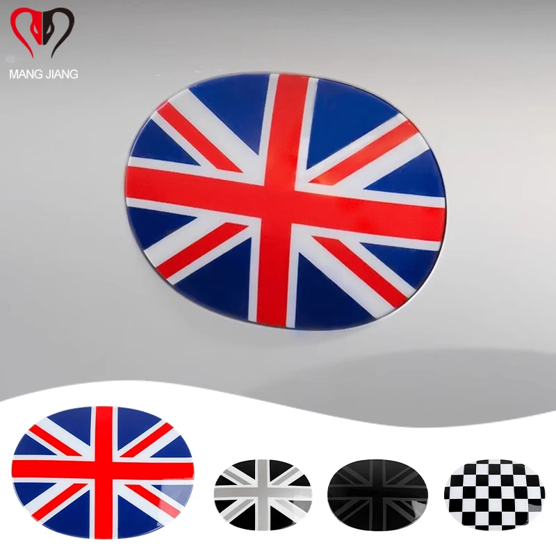 

Car Fuel Tank Cover Stickers For Mini Cooper Electric SE J01 EV 2024 2025 Charging Port Panel Case Decorative Accessories