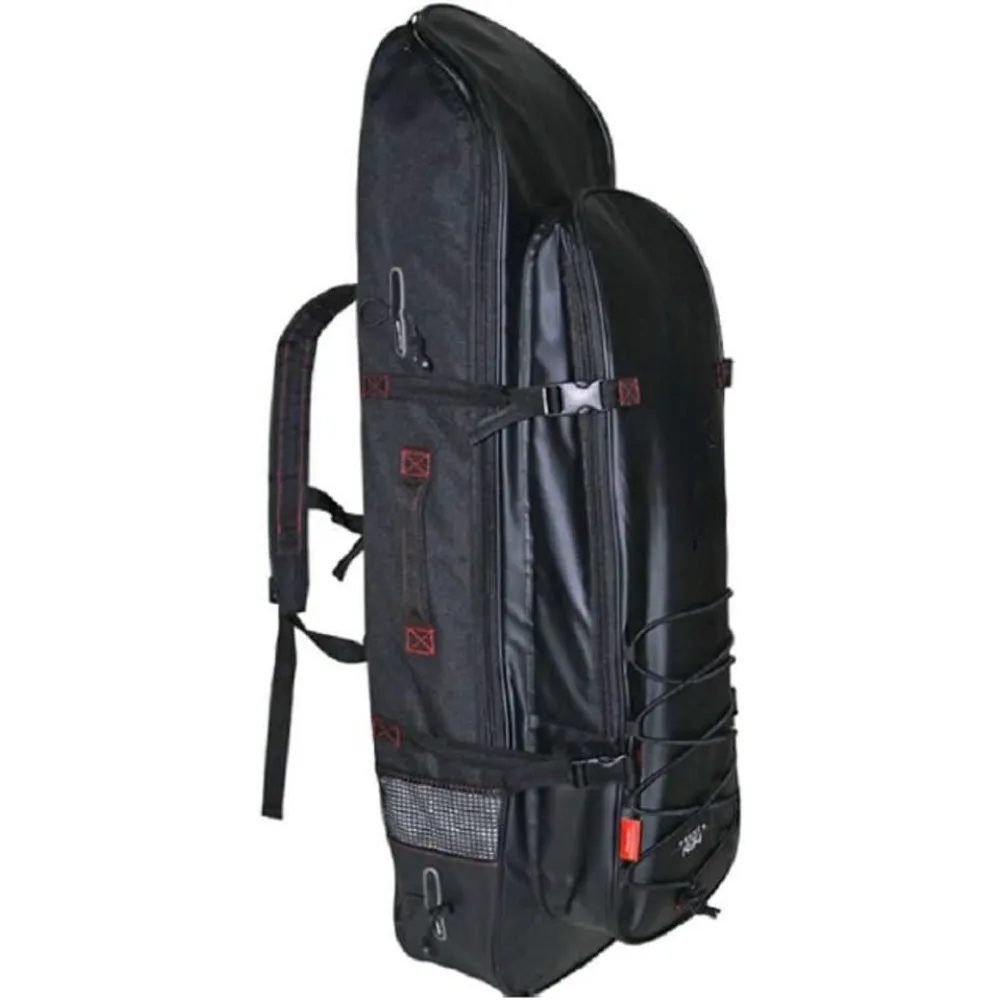 

Mundial Long Diving Backpack for Long Fins with Insulated Cooler Compartment for Spearfishing, Diving, Freediving, and Scuba