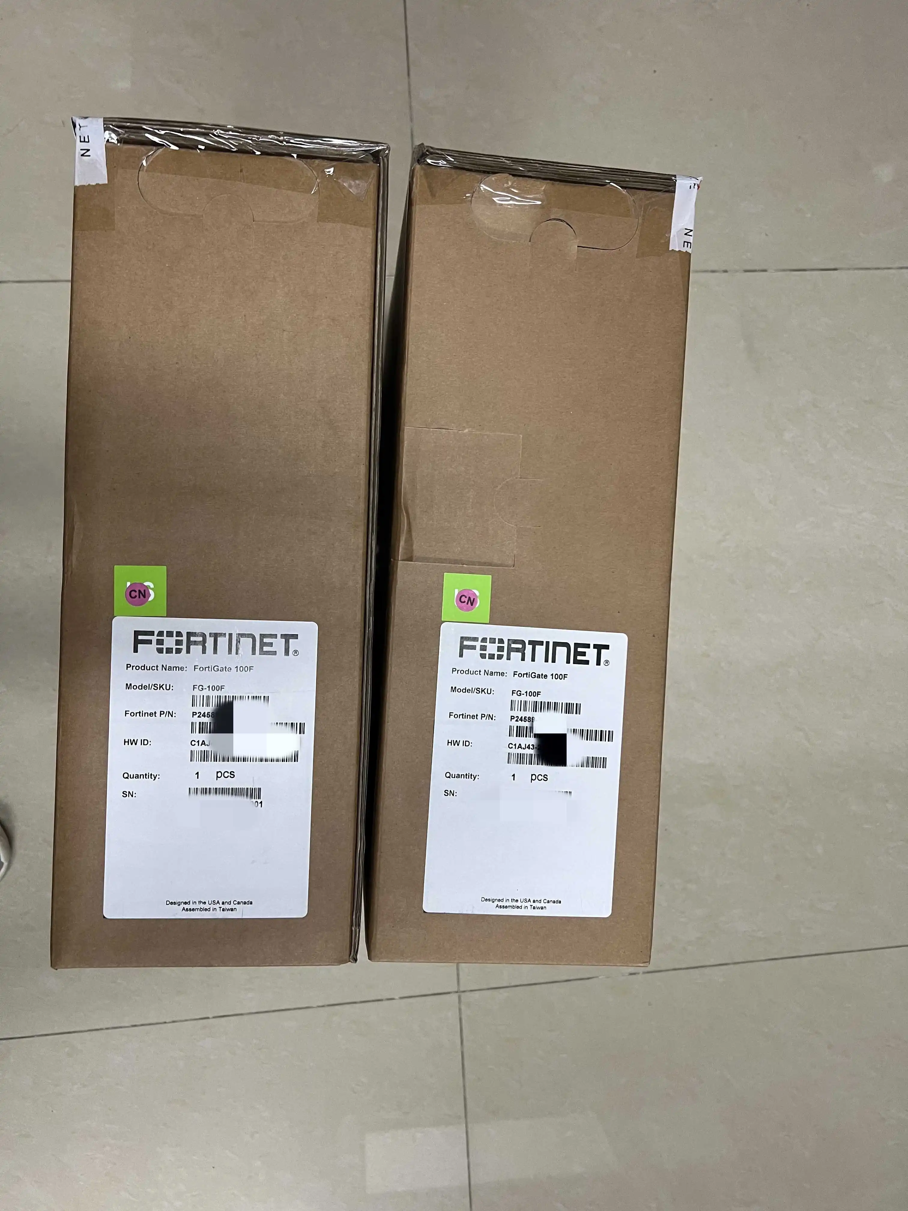 FortiGate 100F Firewall: Advanced AI Network Security Solution