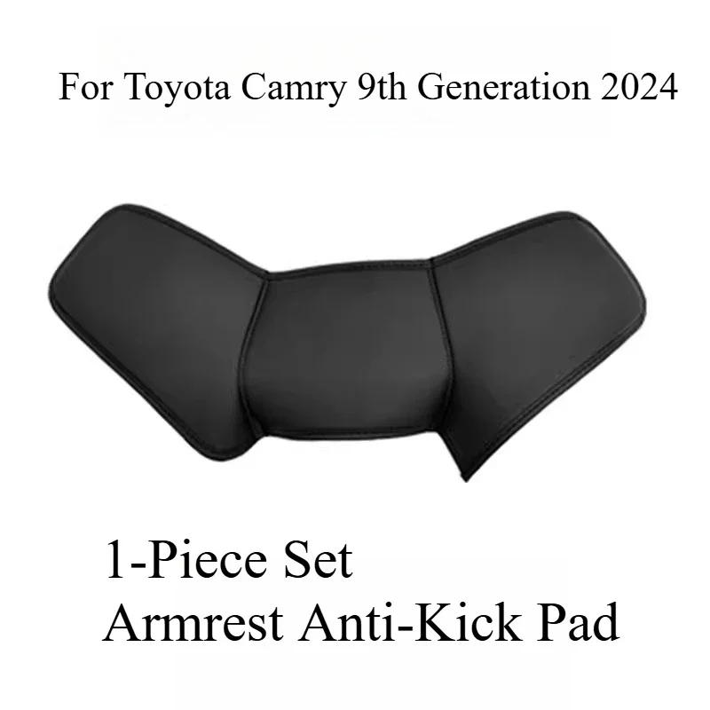For Toyota Camry 9th Generation 2024 Special Seat Back Armrest Box Anti-kick Pad Modification Special Automobiles Accessories