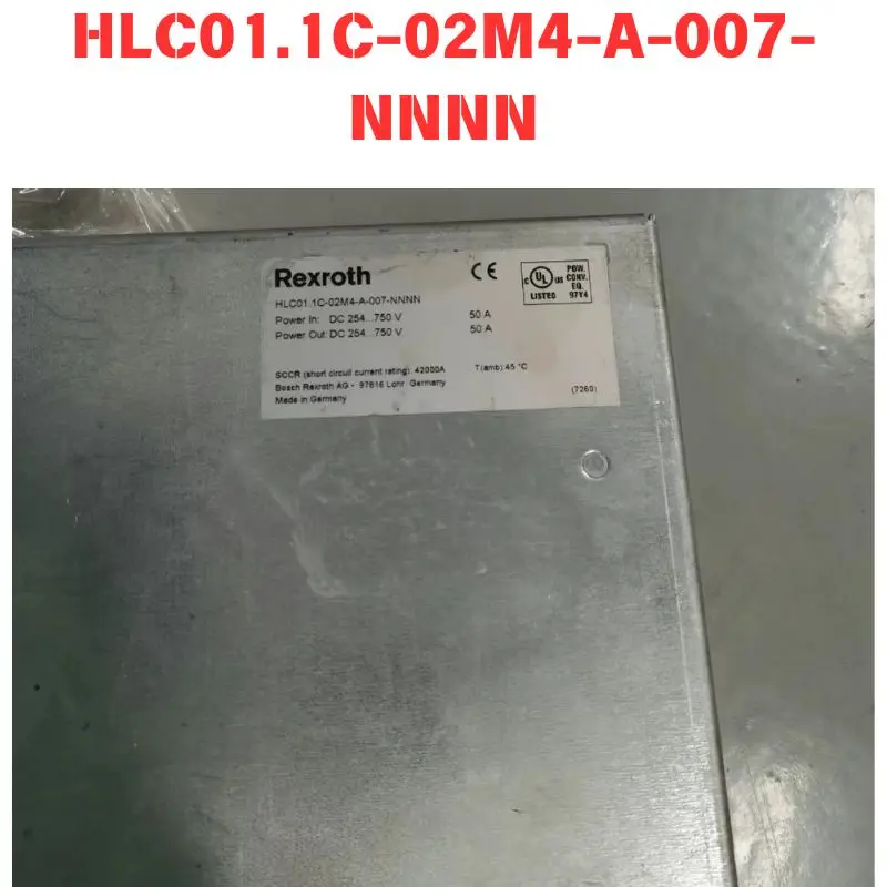 Used HLC01.1C-02M4-A-007-NNNN drive Functional test OKsed Fast delivery