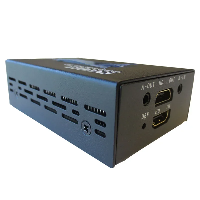 OTV-ENC1 NDI H.265 H.264 HDMI-compatible Video SRT HLS RTMP Streaming Encoder Decoder with USB Video Recording facebook Youtube