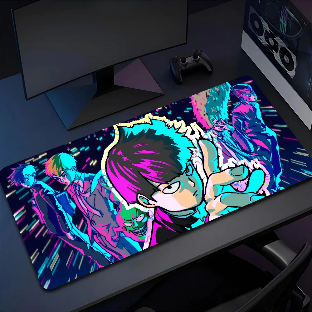 Large Mousepad Mob Psycho 100 Gaming Accessories Non-slip Mouse Pad 600x300mm XXL Tappetino Mouse Mausepad Tapis De Souris 30X90