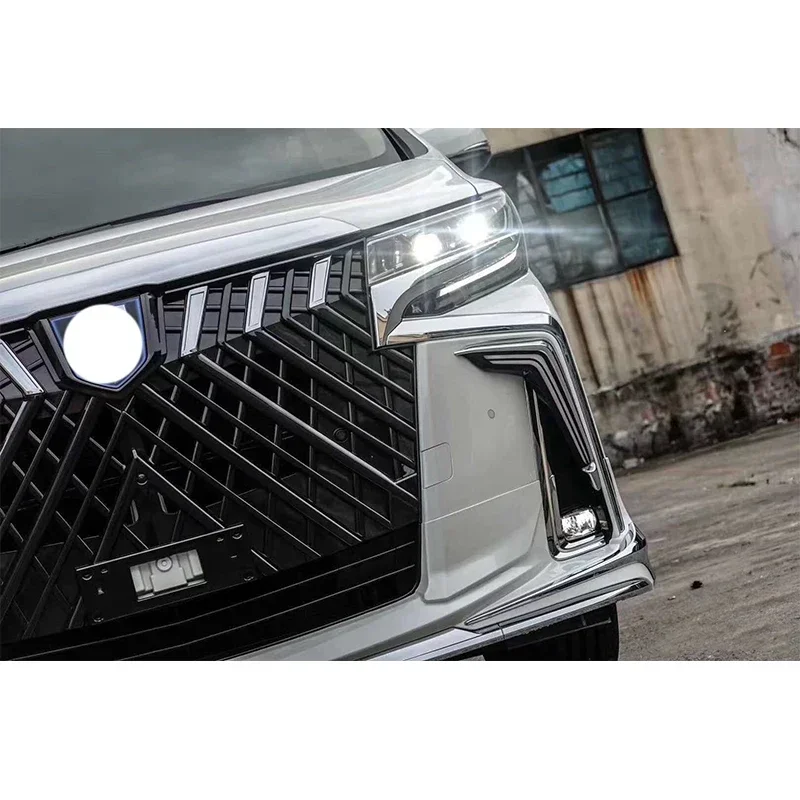 المصد الأمامي للسيارة LDR لسيارة Toyota Alphard 2018