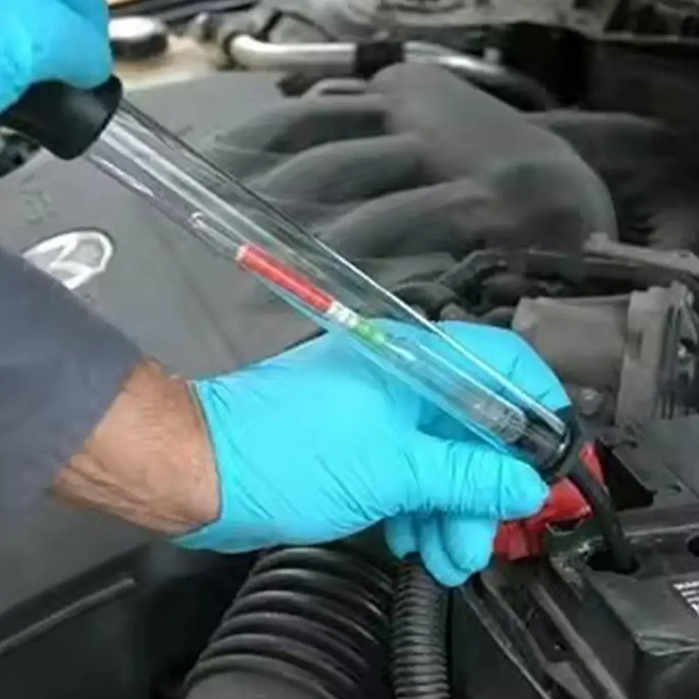 

Ареометр с аккумулятором 1,10-1,30, электрический измеритель плотности аккумулятора, электрический тестер кислотности всасывания, электролит, затопленный свинцом