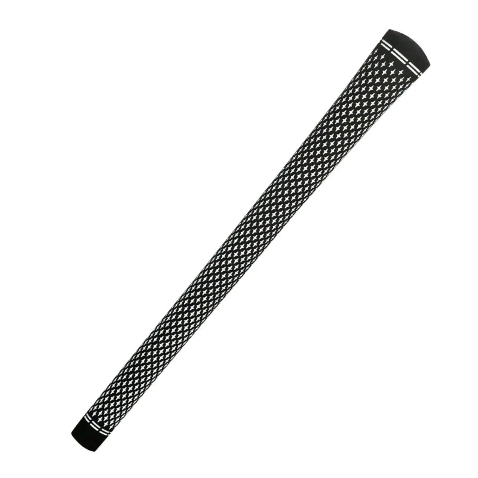 Golf Club Grip Replacement Rubber Comfortable Feel Stable Control Mid Size Golf Grip for Men and Women