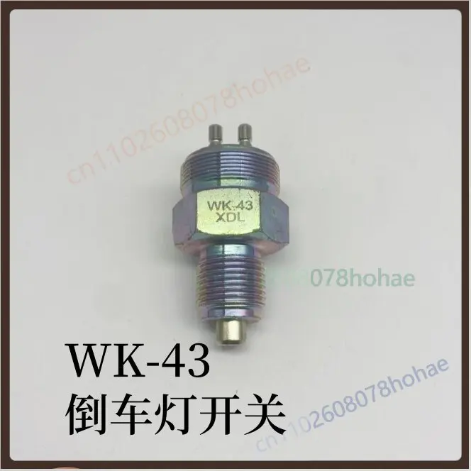 

For WK-43 Reverse Light Gear Switch For Sinotruk Howo Light Truck Transmission Reverse Sensor Replacement Parts