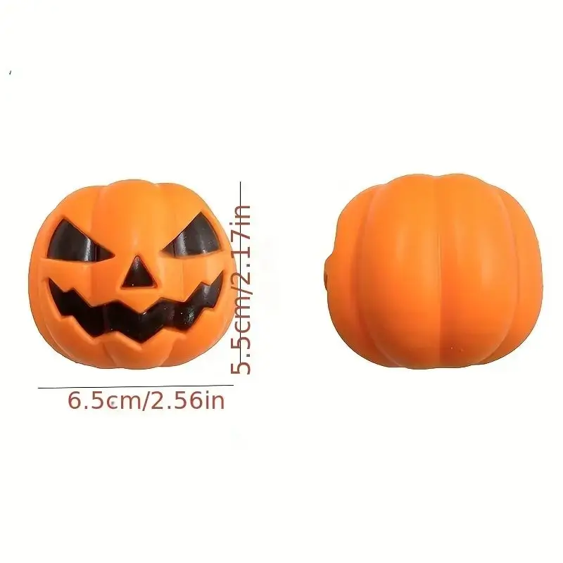 1/3PCS Halloween Pumpkin Ghost Squeeze Toy, fun, stress ball, Halloween Christmas party holiday birthday present