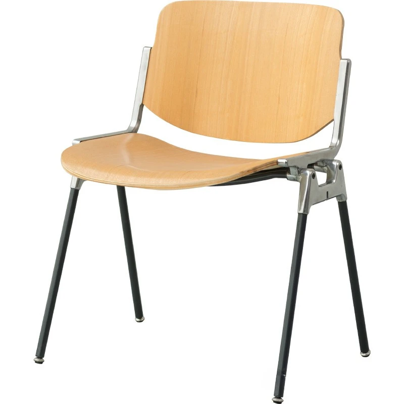 

Medieval dining chair soft bag backrest leather chair