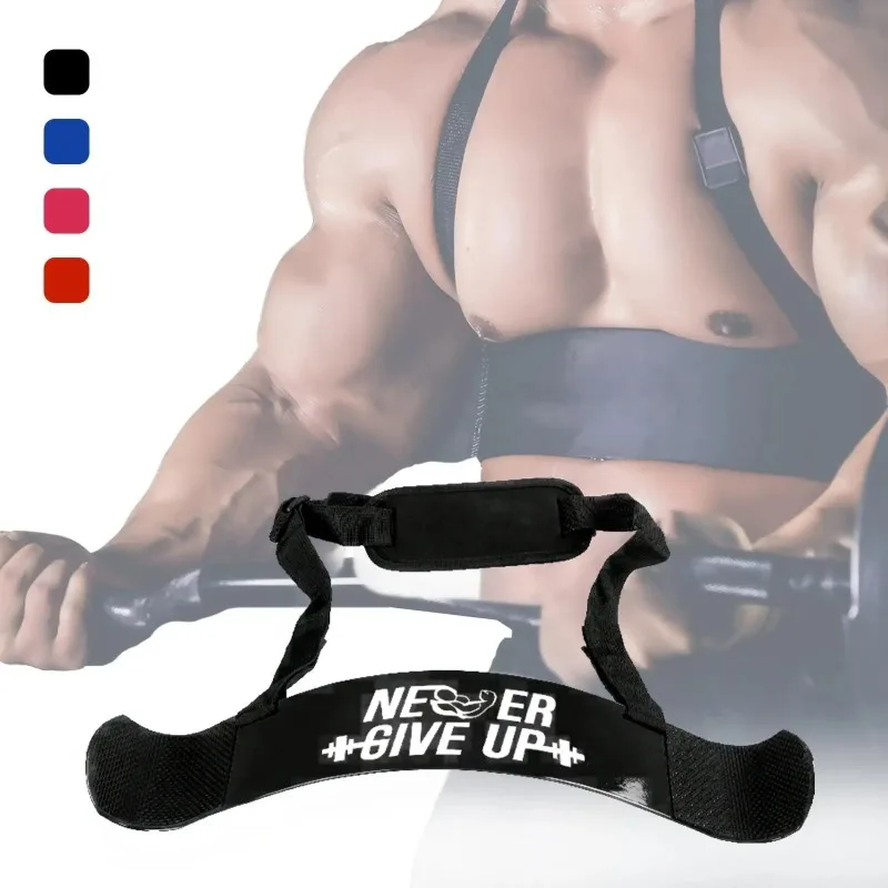 Heavy Duty Bicep Isolator Arm Workout Straps, Men Powerlifting Lifting Bands for Pull Ups, Barbell Curls Gym Muscle Builder