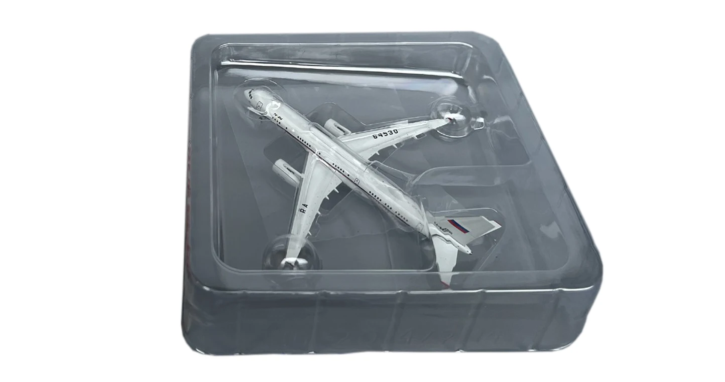 PM 52315 1/400 TU-214PU-SBUS Air Communication Command Aircraft RA-64530 Alloy airplane model