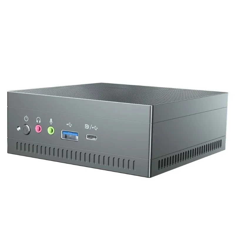 Ryzen R7-2700U mini, computer small host 3750H micro, computer 4K high definition three display