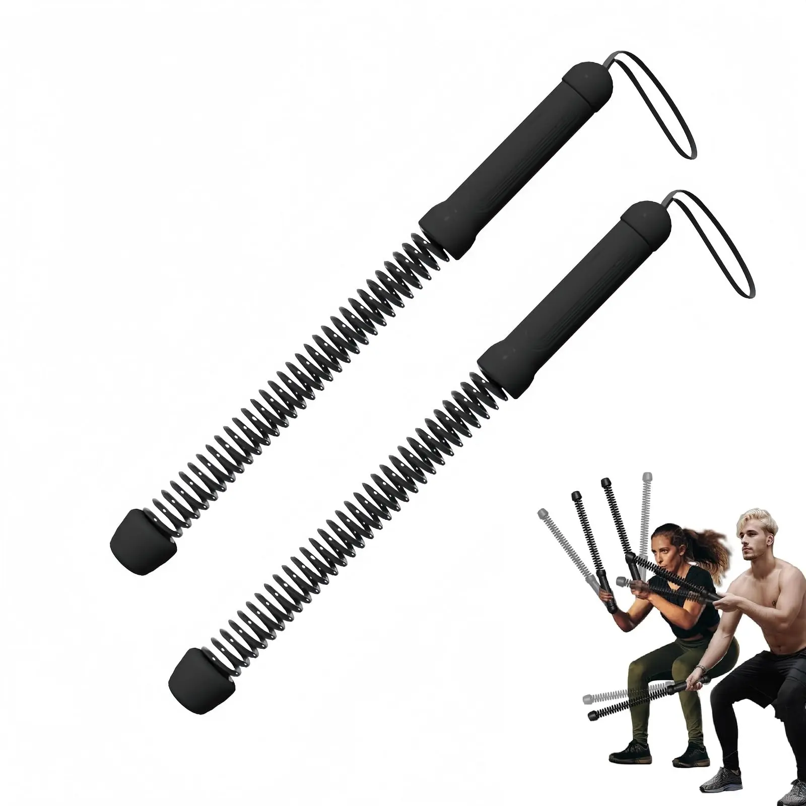 Heavy Duty Muscle Strength Training Ergonomic Custom Home Workout Fitness Swing Cordless Fight Rope