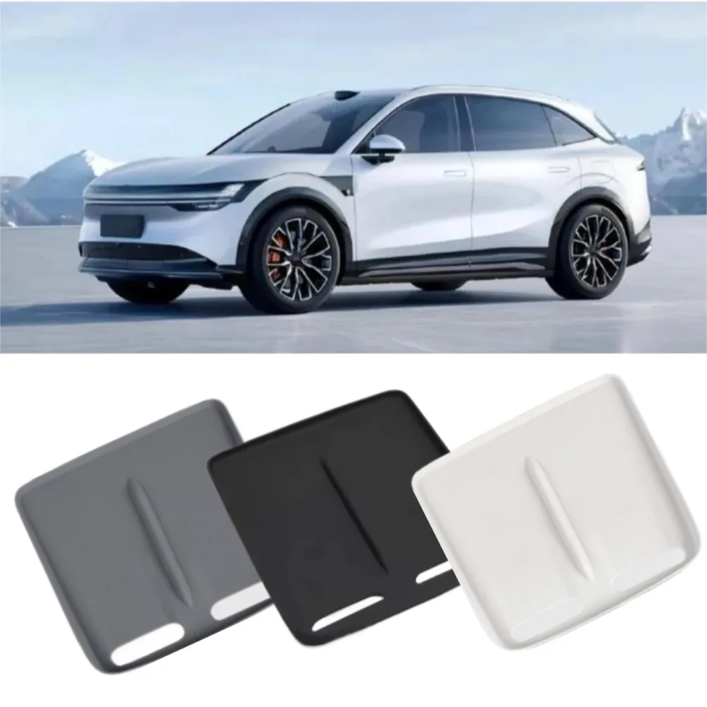 

For Zeekr 7X 2024 2025 Car Styling Central Control Wireless Charging Silicone Pad Central Storage Dustproof Mat Acccessories