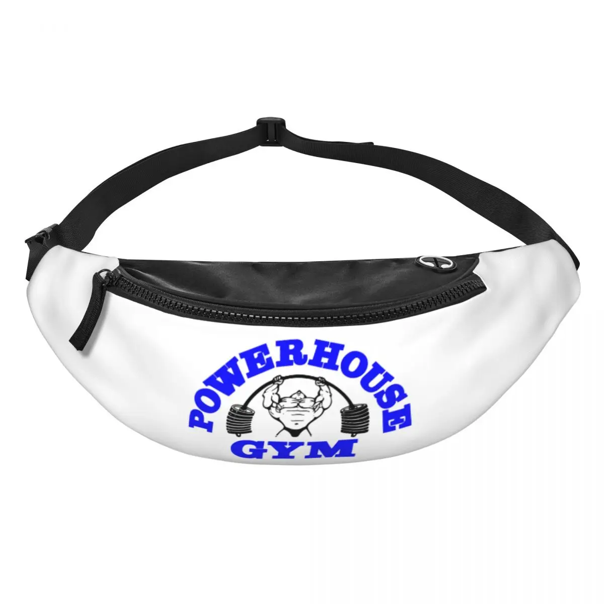 Gepersonaliseerde Powerhouse Gym Heuptasje Voor Vrouwen Mode Bodybuilding Fitness Crossbody Heuptas Reizende Telefoon Geld Zakje