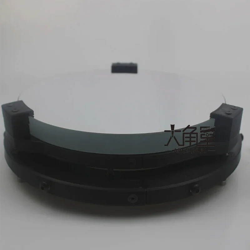 D203F1600 Spherical Primary Mirror + 40mm Secondary Mirror Set W/ Main Mirror Seat & Frame For DIY Newtonian Astronomy Telescope