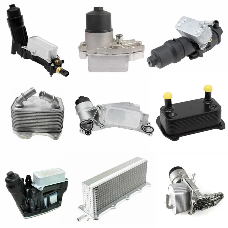 Refrigeradores de óleo de caminhão para CATERPILLAR 4W7188 4W7190 6N9215