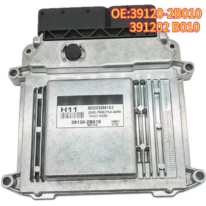 

For 39120-2B010 391202 B010 Motor Computer Board ECU Past Voor Hyundai ELANTRA GETZ 05