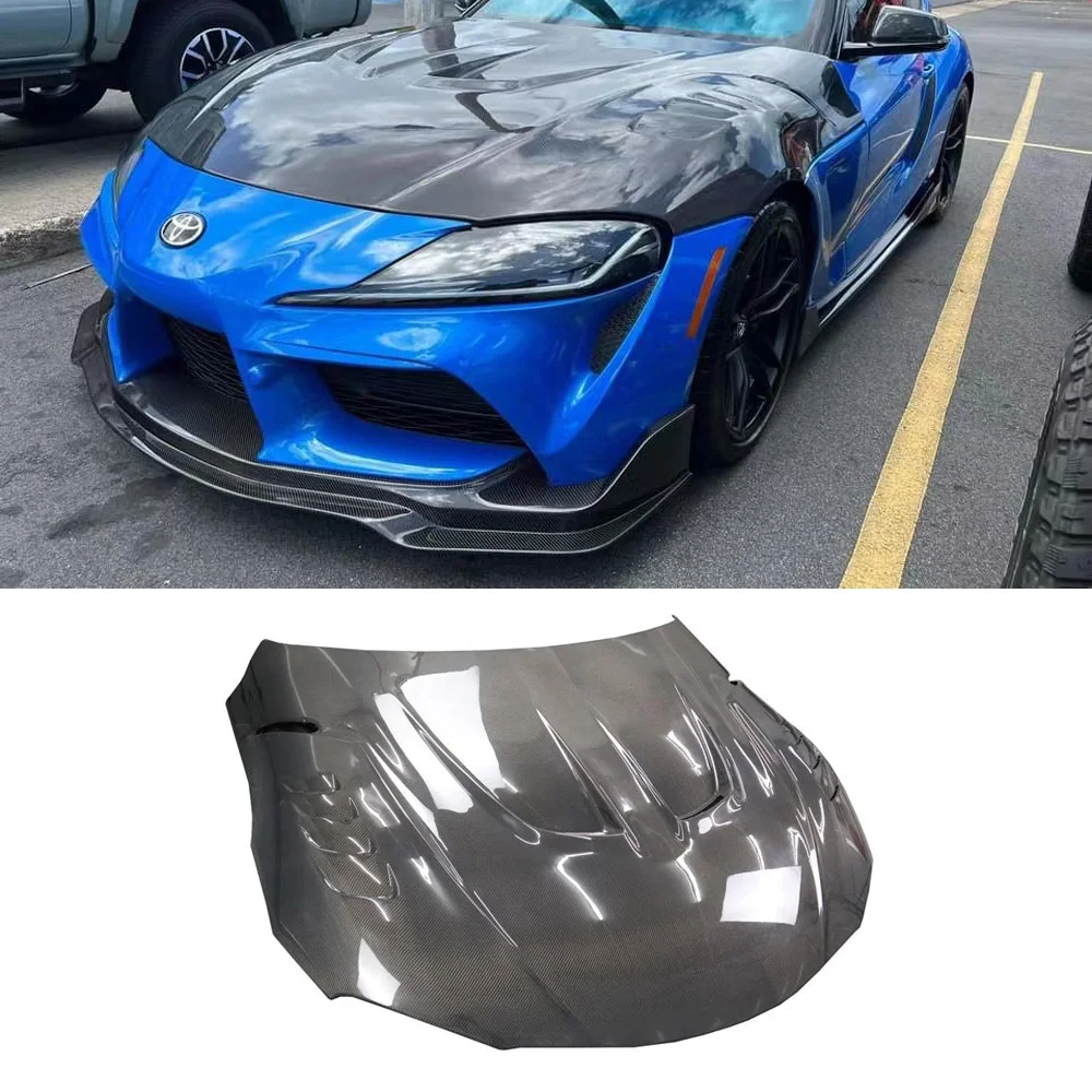 Bonnet For Toyota Gr Supra A90 A91 Mk5 Hood LB Style Bonnet Hood Car Accessories