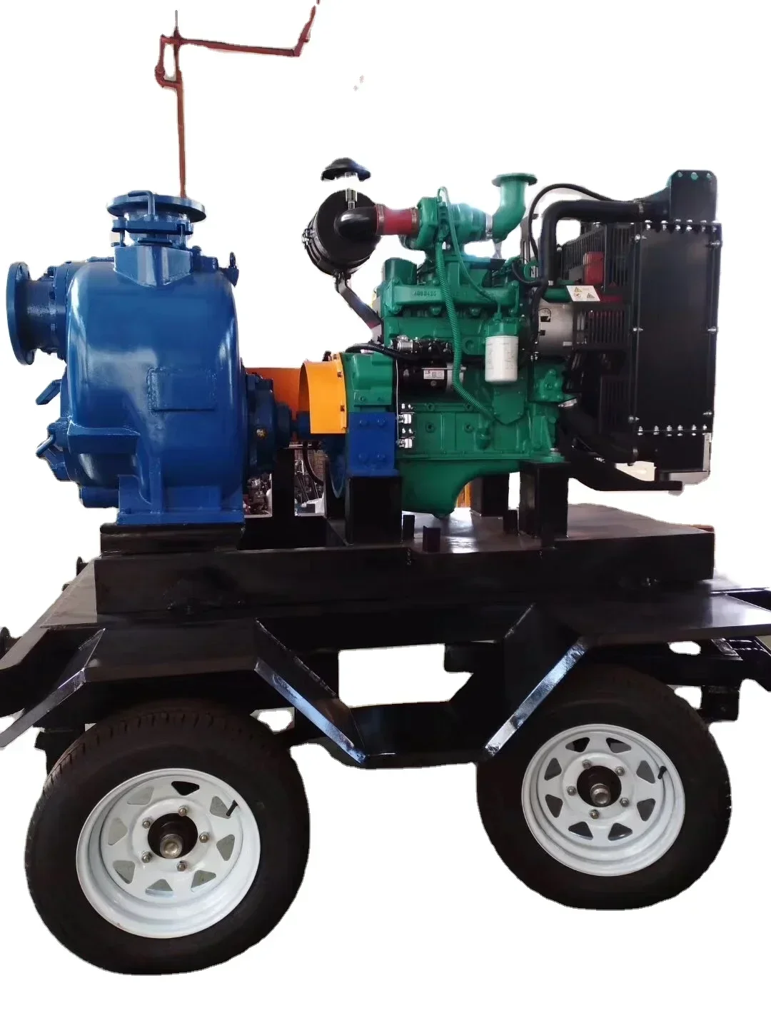 Factory Price Diesel Engine Self Priming Sewage Water Pump Irrigation Agriculture Diesel Engine Self Priming Water Pump