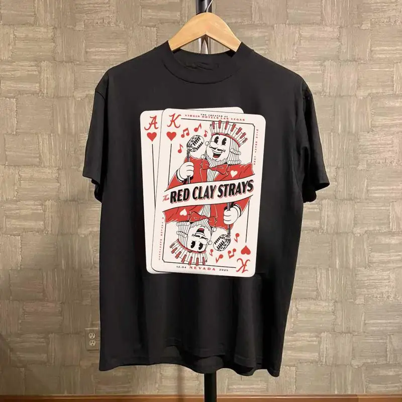 

New The Red Clay Strays Bring Get Right 2025 Tour S to 5XL T shirt K655