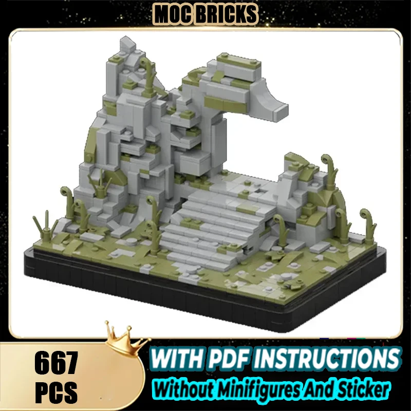 

Звездный фильм Moc, строительные блоки, погоня за опавшие рыцари, модель, технология, кирпичи, сделай сам, сборка, строительные игрушки, праздничные подарки