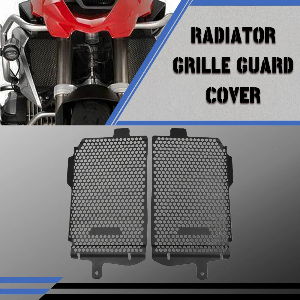 

For BMW R1200GS R 1200 R1200 GS Adventure ADV Radiator Guard Grille Grill Cover Protector R1200GSA 2013 2014 2015 2016 2017 2018