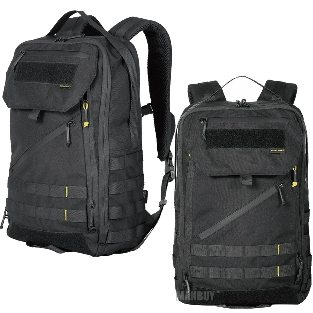 nitecore multipurpose mochila de deslocamento nylon tecido molle sistema bolsas de viagem ao ar livre wearproof 500d 23l bp23 pro venda quente 01