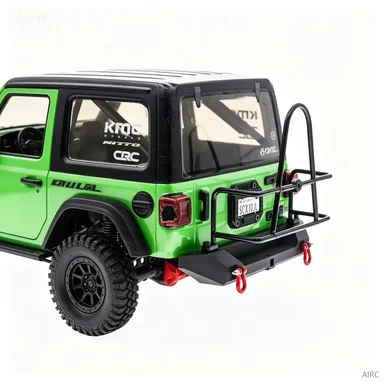 RC Car Metal Front Rear Bumpers For 1/10 RC Crawler Traxxas TRX4 Defender Axial Scx10 II 90047/90046 Front and rear bumpers