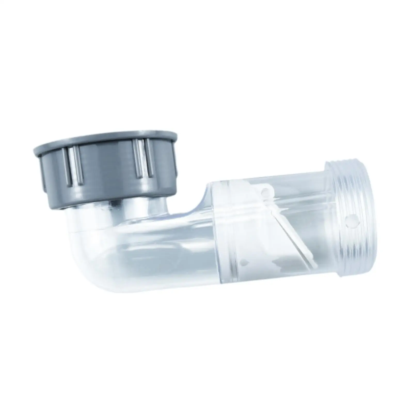 Sink Drain Pipe Multipurpose Sturdy Water Purifier Dishwasher Transparent Prevent Backflow Practical Wash Basin Drain Tube