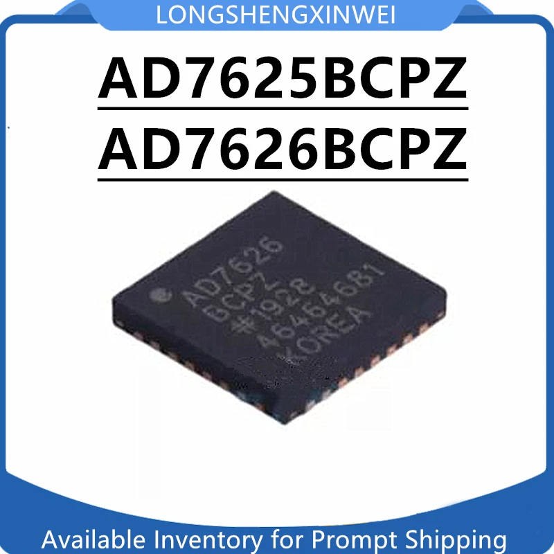 

1PCS Original New AD7625BCPZ AD7626BCPZ AD7626 Package LFCSP32 Analog To Digital Converter