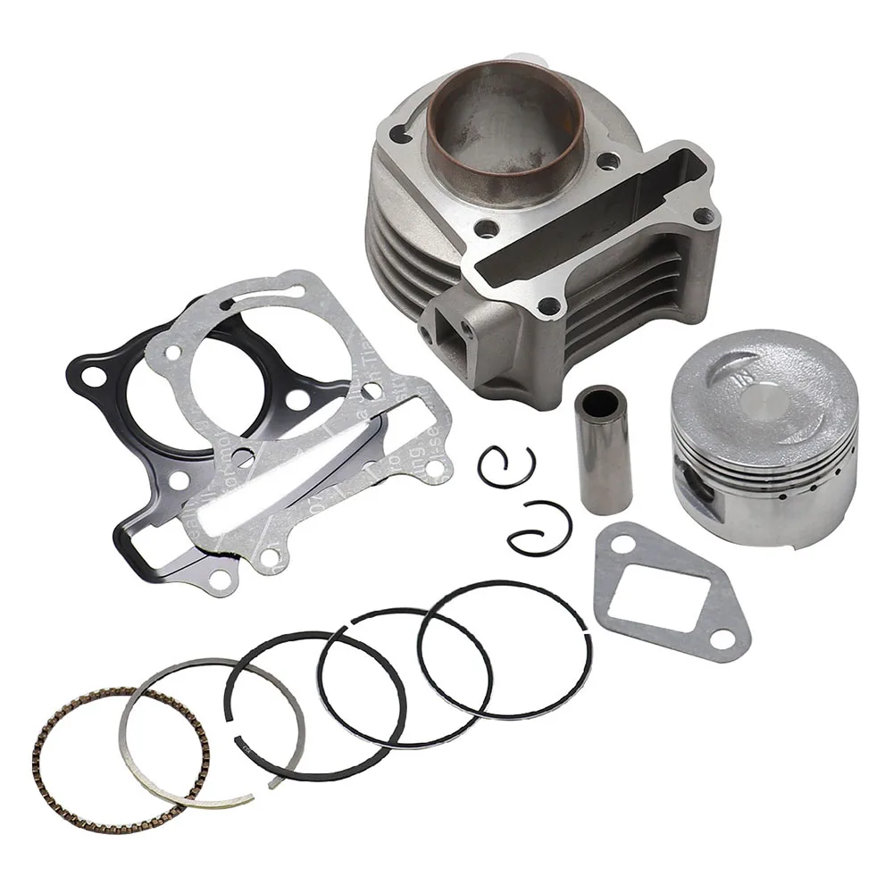 GY6 80cc 47mm Scooter Kit Big Bore Cylinder Kit Assy For 139QMB 1P39QMB Moped ATV Go-Kart UTV