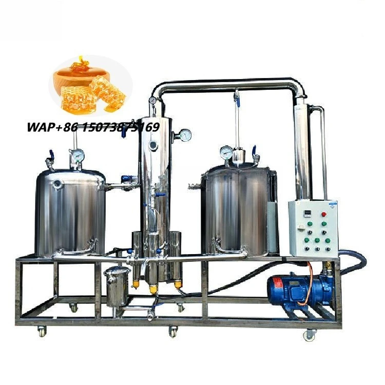Professional Heavy Duty Bee Honey Purifier Thicker Extraction Extractor Machine for Honey Filtering Equipment Price