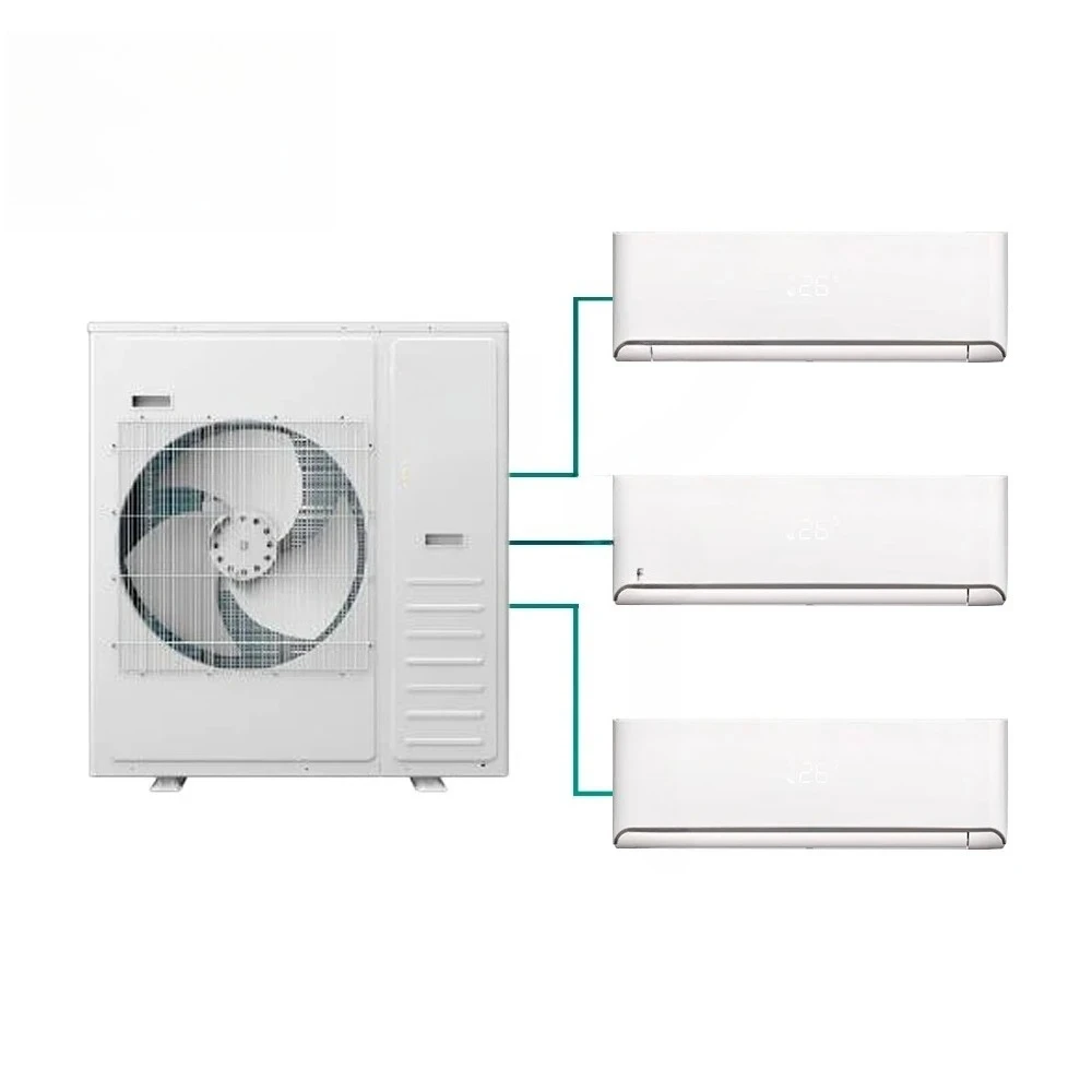 

Compact multi-split wall-mounted air conditioner, easy to install split air conditioner