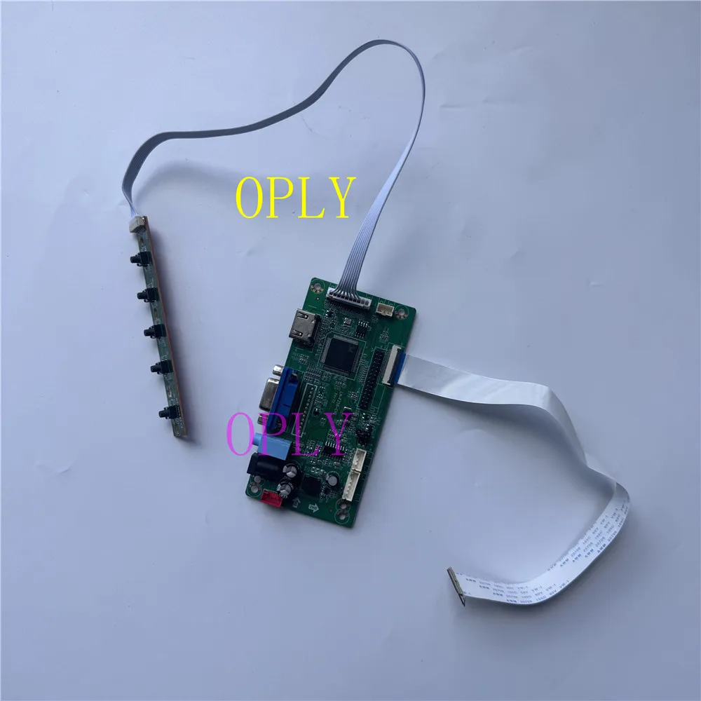 kit for LP140WH8-TPD1 LP140WH8-TPC1 1366X768 EDP DRIVER LED LCD LED HDMI-compatible VGA Controller board display panel monitor