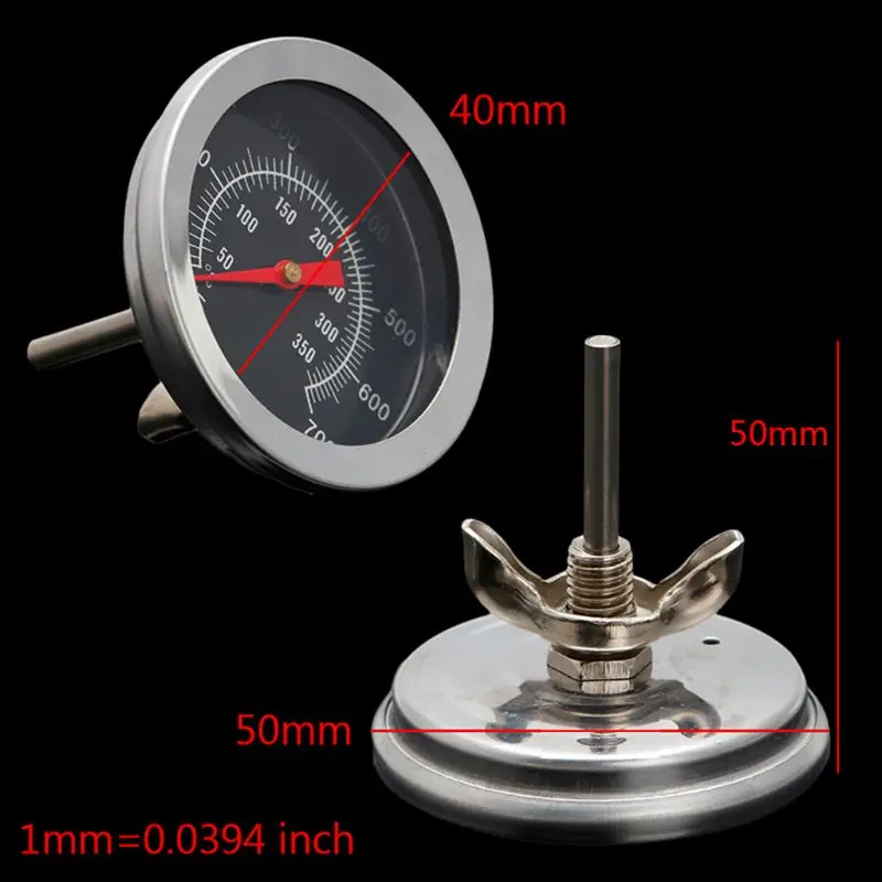 Nowy termometr do wskaźnik temperatury, grill na świeżym powietrzu, narzędzie do gotowania żywności na kempingu