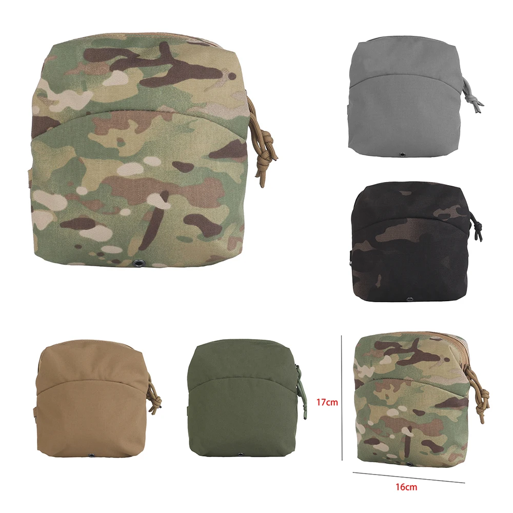 Gp Zipper Sundries Bag 6X5 Small Size Waist Molle Belt Pouch ,nvg Accessory Bag Multifunctional Universal Outdoor Pouch