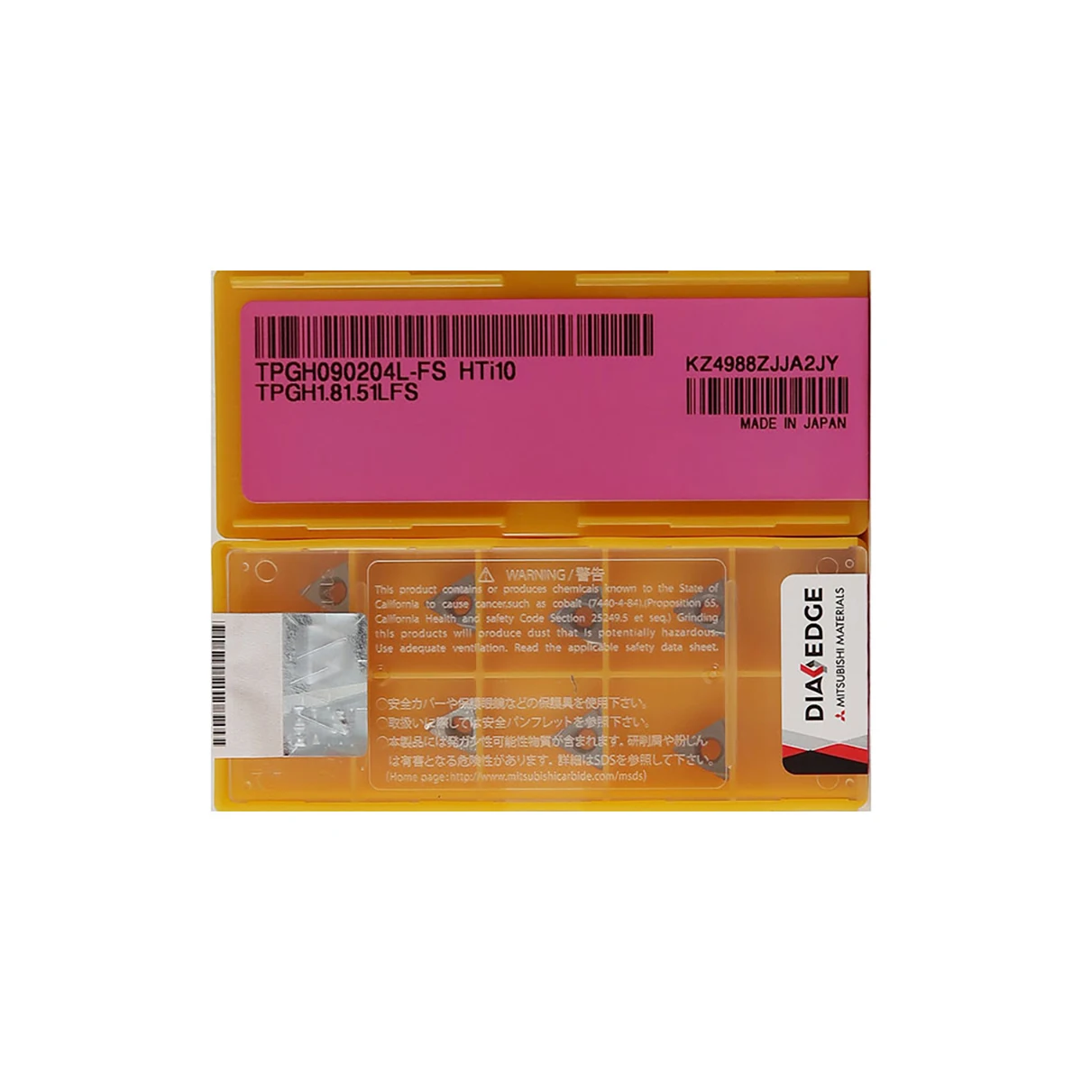 

Mitsubish i 100% Original TPGH TPGH080204L FS HTi10 TPGH110302L FS VP15TF TPGH090204L TPGH090202L NX2525 Turning Inserts