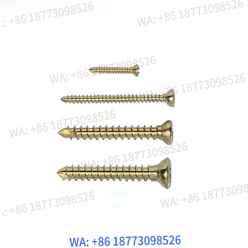 small-15mm-t-itanium-alloy-self-t-apping-screw-t6-plum-blossom-suitable-for-a-nimal-o-rthopedics-20pcs