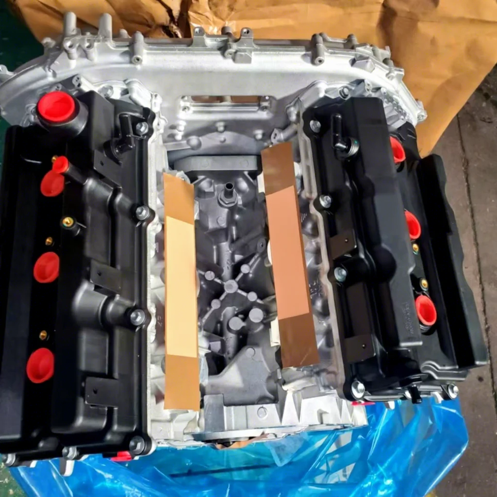 High Quality 4.0L V6 VQ40 VQ40DE Engine For Nissan Frontier Pathfinder Xterra Infiniti 6 Cylinder Long Block Patrol