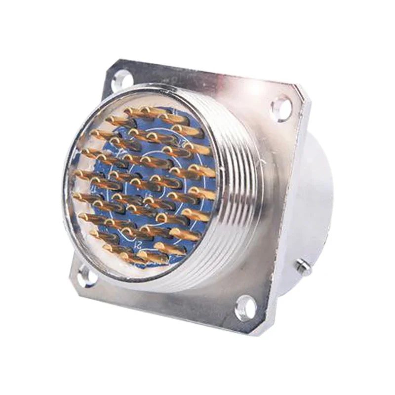 High quality Circular connector Y11 series Aviation 48-pin circular male and female socket industrial electrical connector