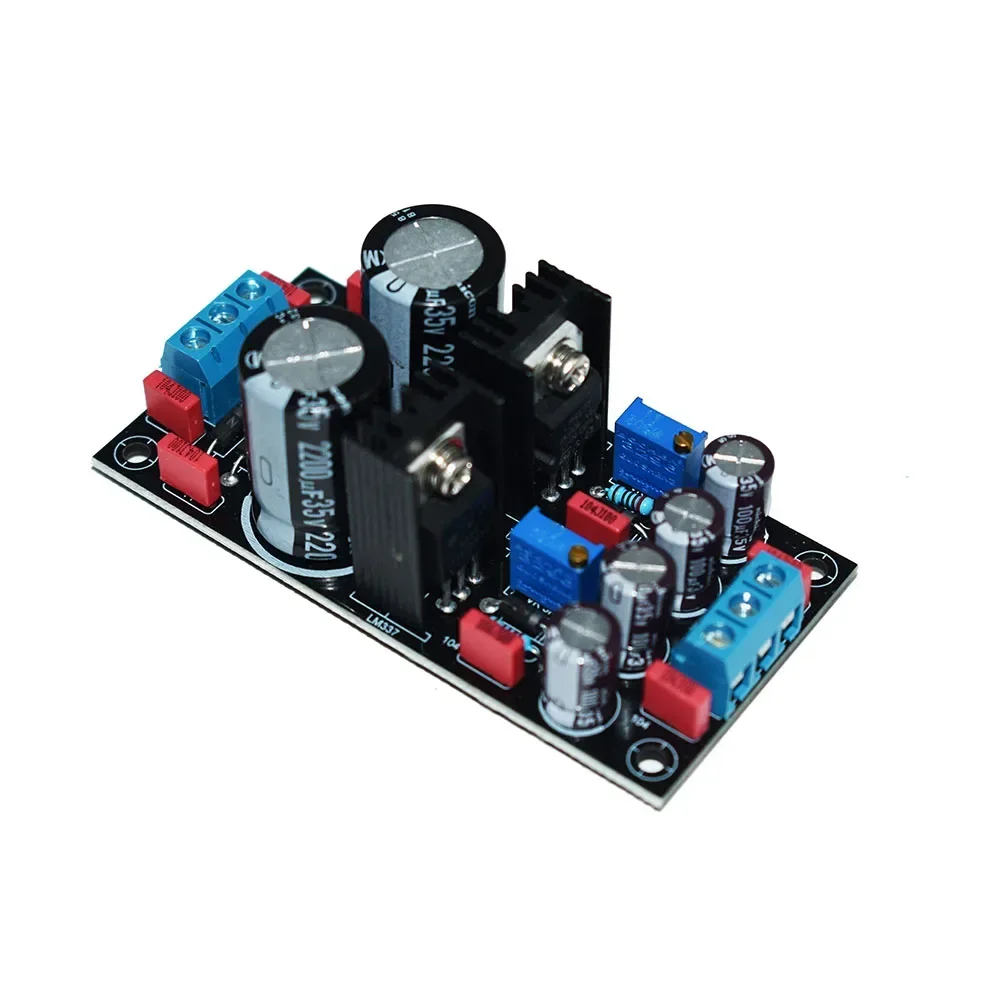 Lusya DIY LM317 LM337 DC Adjustable Regulated Power Supply Module Board positive and negative can adjustable