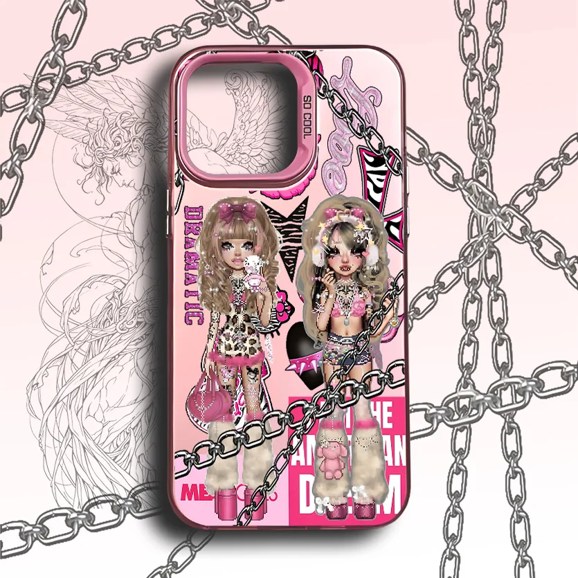Y2K Hot Girl Phone Case for Infinix Hot Note Zero 60i 60 50 40 30 30i 20 20s 12 12i Smart 10 9 8 7 6 5 Pro Plus 4G 5G Back Cover - view 5