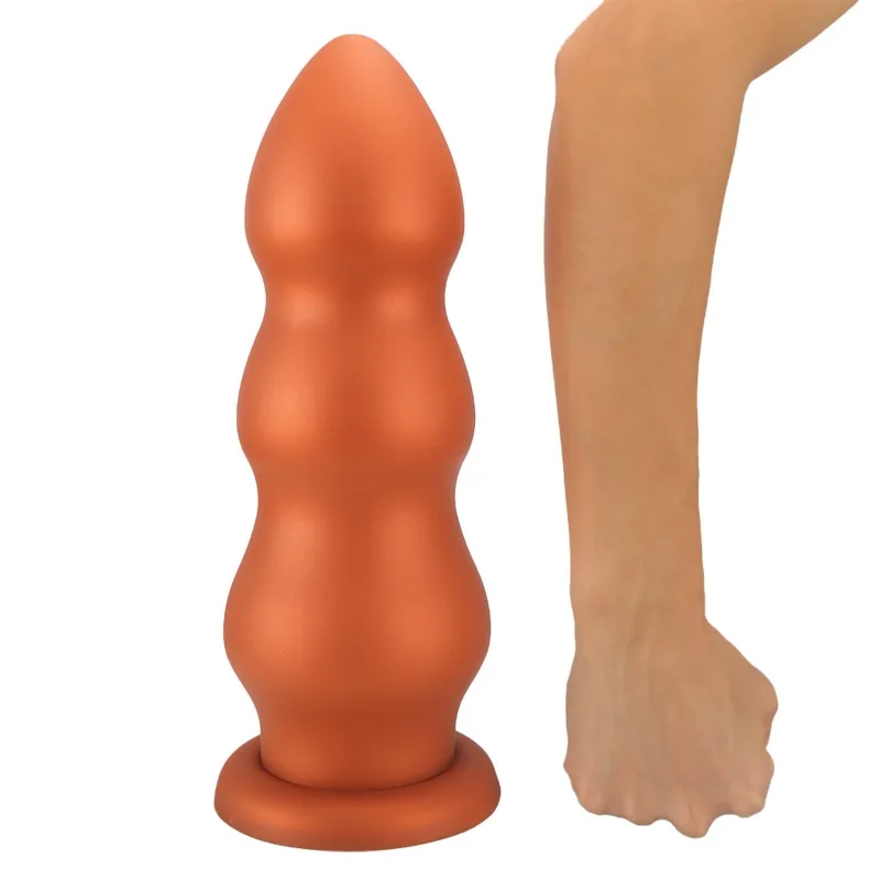 Giant 11cm Buttplug Oversized Anal Plug Penis Heavy Duty Unisex Expansion Pussy Masturbation Anus Dilator Masturbator Players