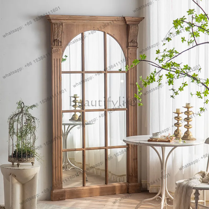 Hot Selling Products Nordic Aesthetic Decorative Mirrors Items Art Modern Living Room Mirror Makeup Funky Cosmetics Portable Esp