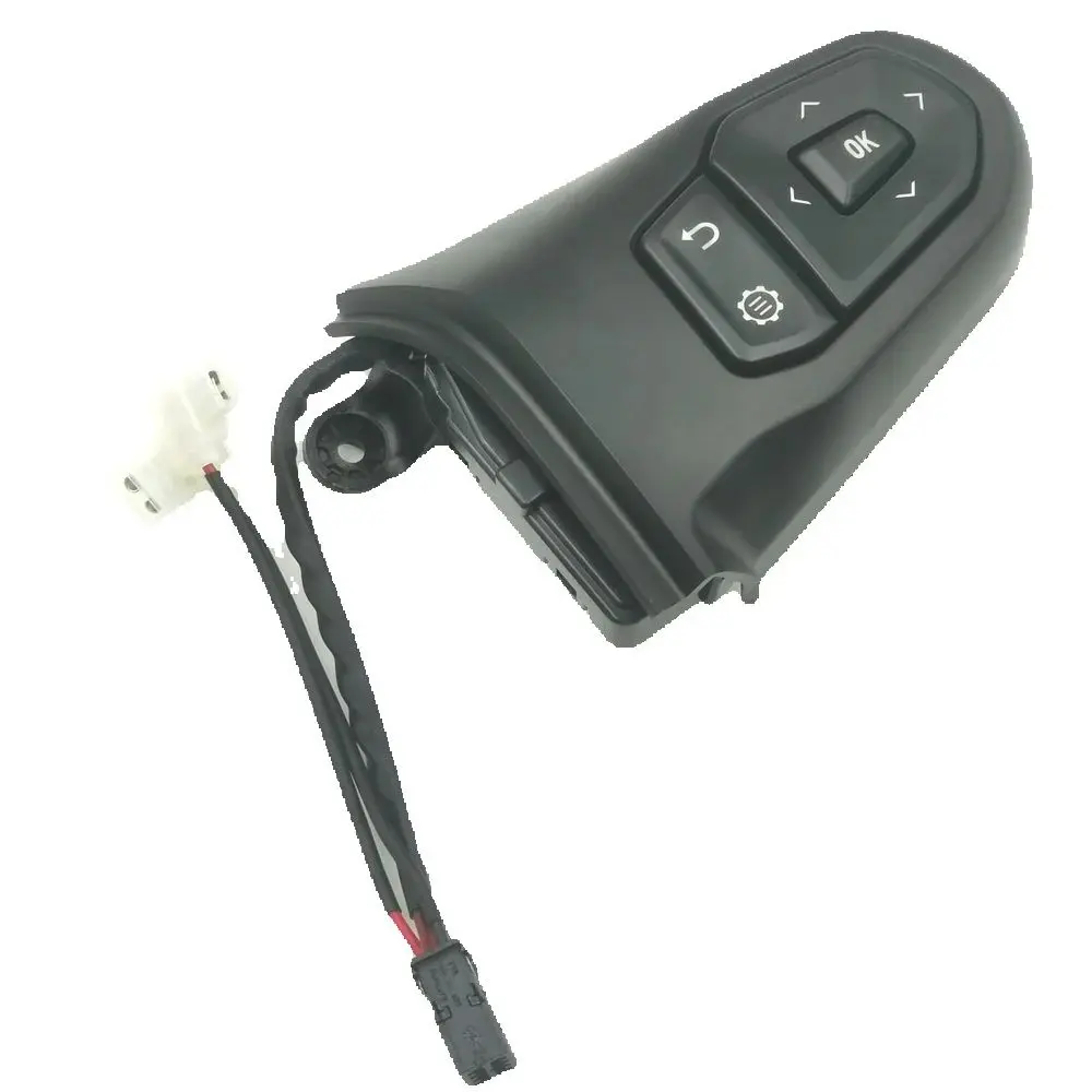 OE: 2673060  2545506  Truck Steering Wheel Switch Multifunction Module Control Unit Dashboard For Scania L,P,G,R,S 2016-