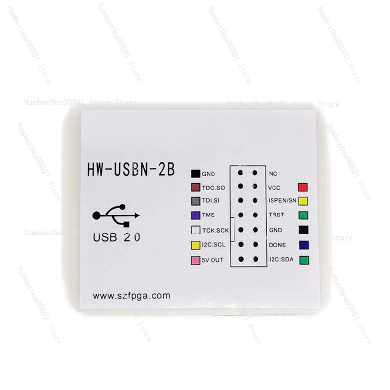 Downloader High Speed Programmer HW-USBN-2B Fpga Simulator Ispdown Burner