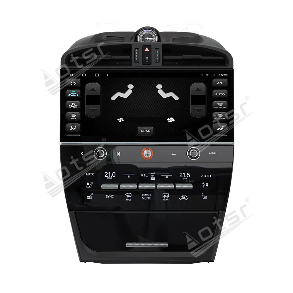 12.3 Inch Screen Android 14 Car Multimedia Player for Porsche Cayenne 2003-2009 GPS Navigation Wireless Carplay Head Unit